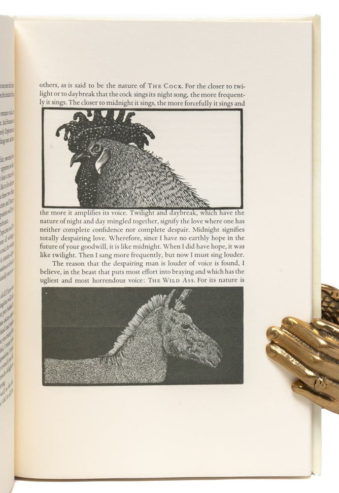 Master Richard's Bestiary of Love and Response (Translated by Jeanette Beer)
