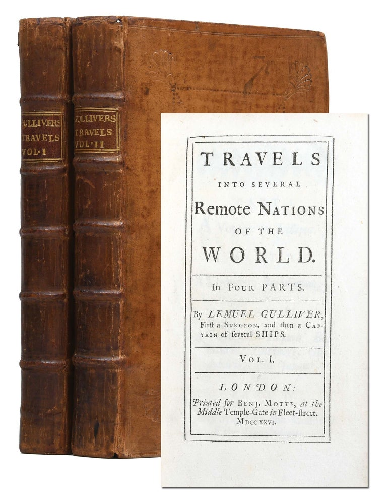 Travels into Several Remote Nations of the World. In four parts. By Lemuel Gulliver, First a...