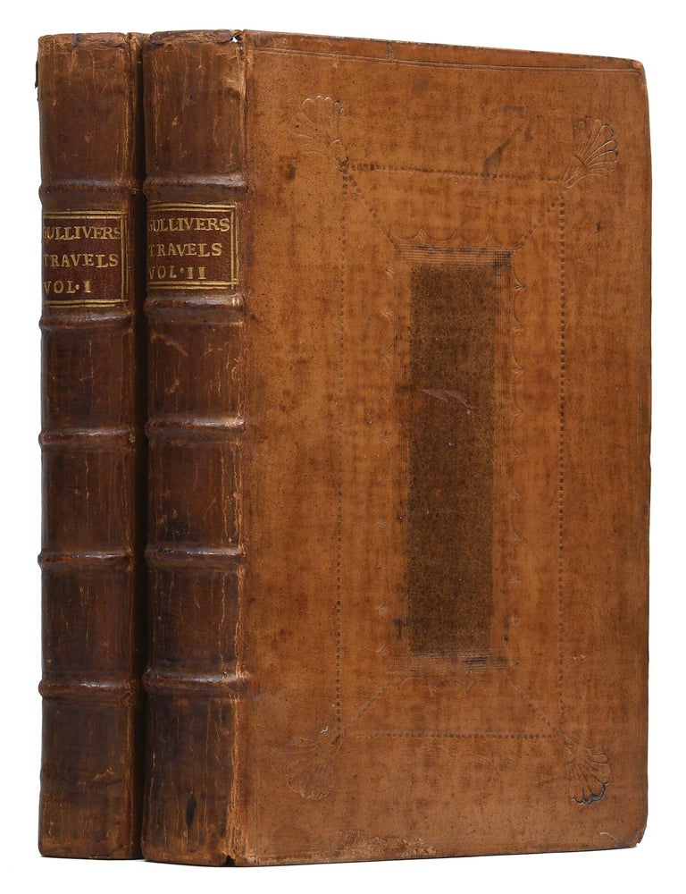 Travels into Several Remote Nations of the World. In four parts. By Lemuel Gulliver, First a Surgeon and then a Captain of Several Ships