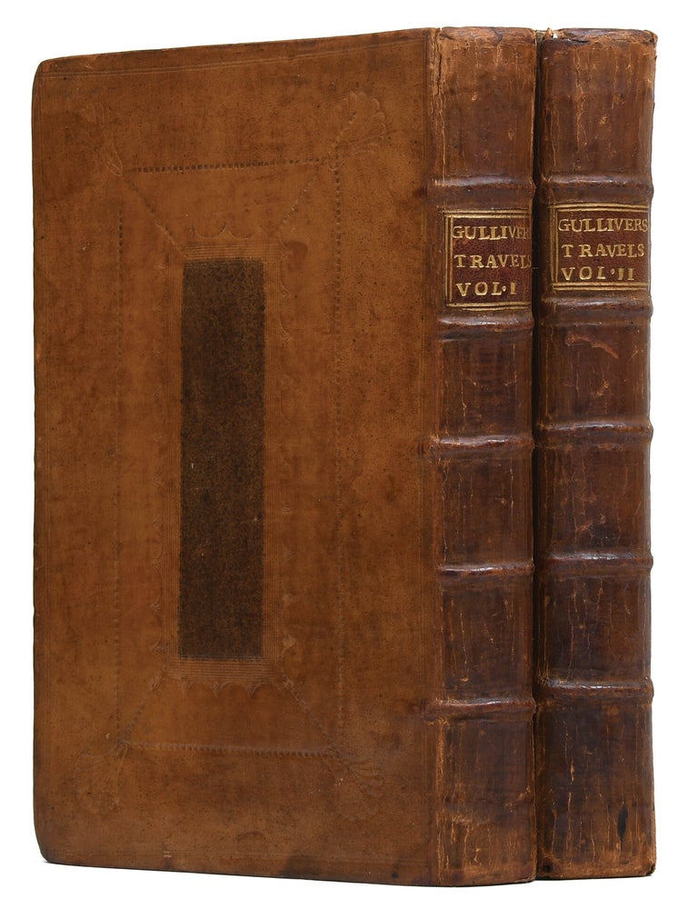 Travels into Several Remote Nations of the World. In four parts. By Lemuel Gulliver, First a Surgeon and then a Captain of Several Ships