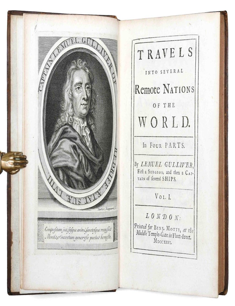 Travels into Several Remote Nations of the World. In four parts. By Lemuel Gulliver, First a Surgeon and then a Captain of Several Ships