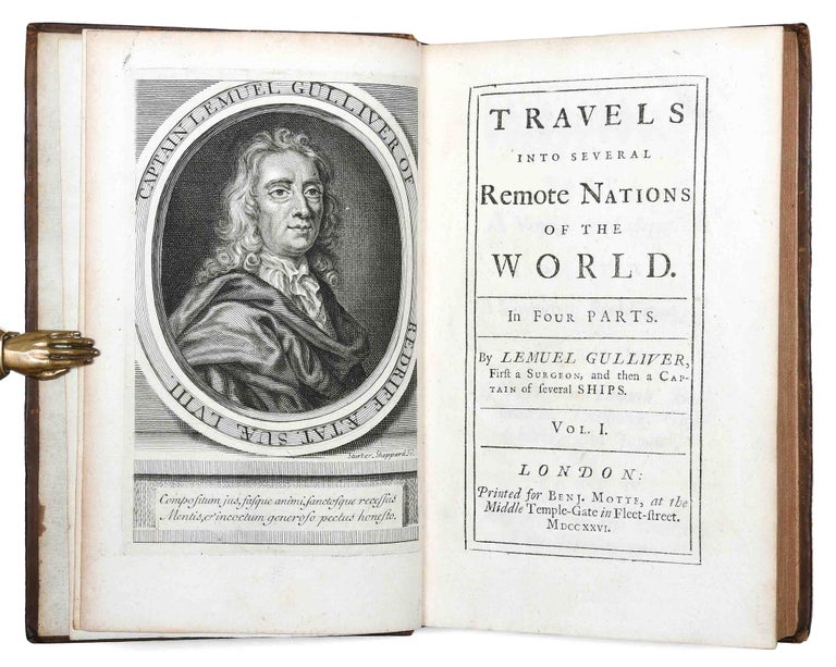 Travels into Several Remote Nations of the World. In four parts. By Lemuel Gulliver, First a Surgeon and then a Captain of Several Ships