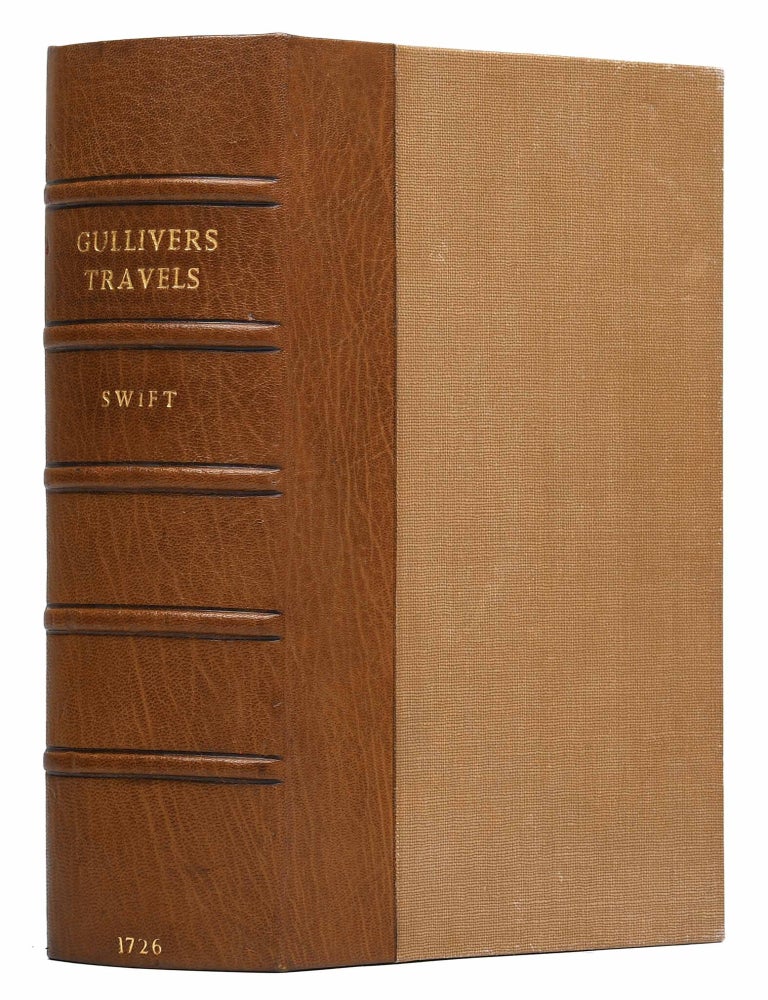 Travels into Several Remote Nations of the World. In four parts. By Lemuel Gulliver, First a Surgeon and then a Captain of Several Ships