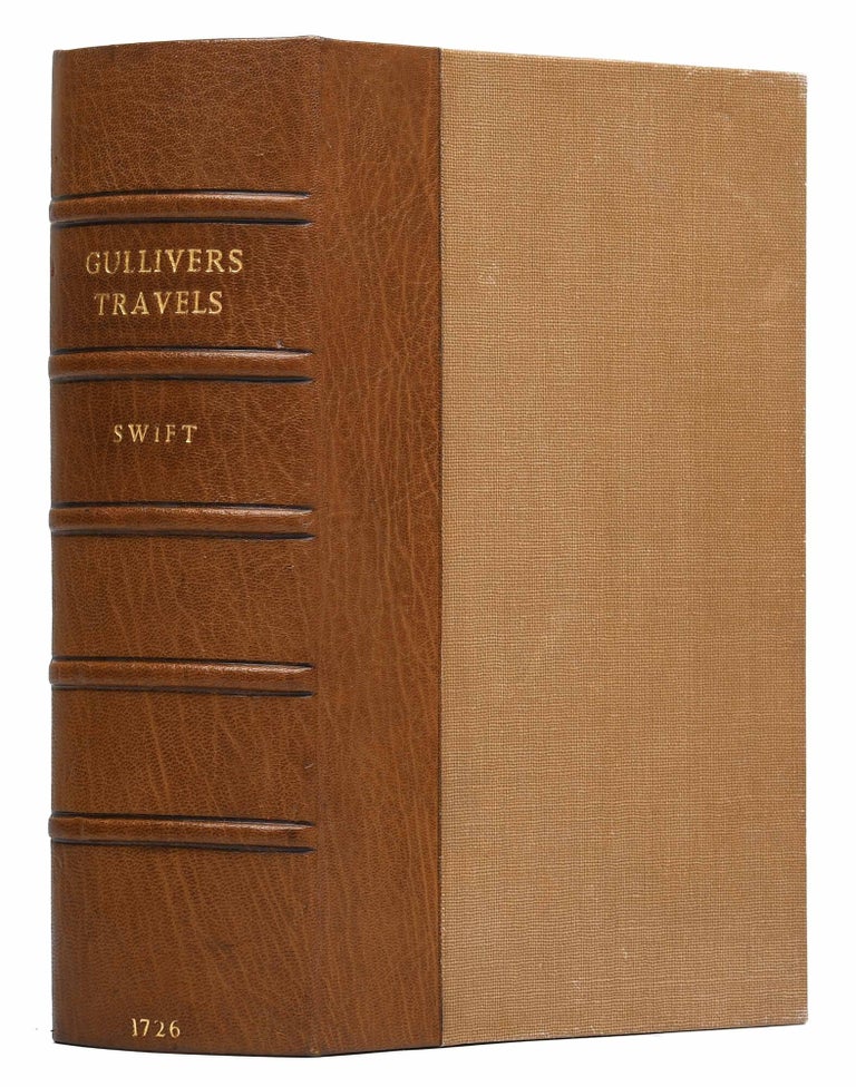 Travels into Several Remote Nations of the World. In four parts. By Lemuel Gulliver, First a Surgeon and then a Captain of Several Ships