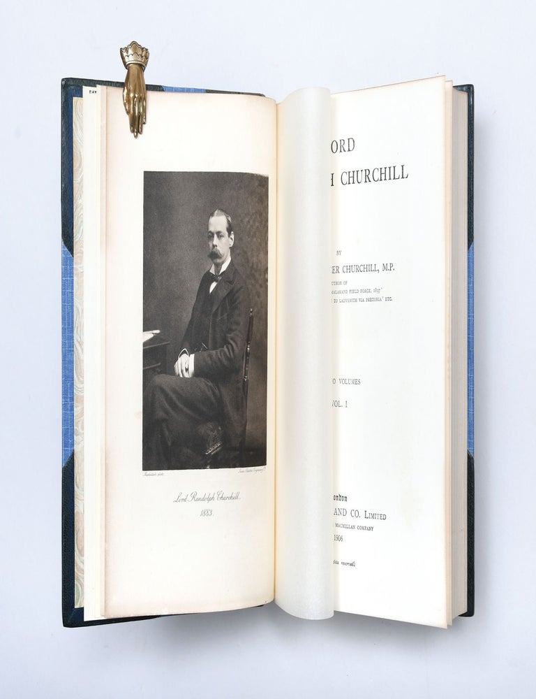 Lord Randolph Churchill (in 2 vols.)