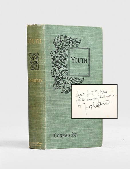 Item #7389) Youth [Heart of Darkness] (Inscribed first edition). Joseph Conrad