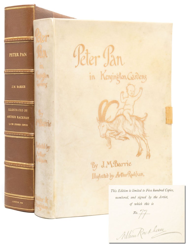 Peter Pan in Kensington Gardens (Signed limited edition