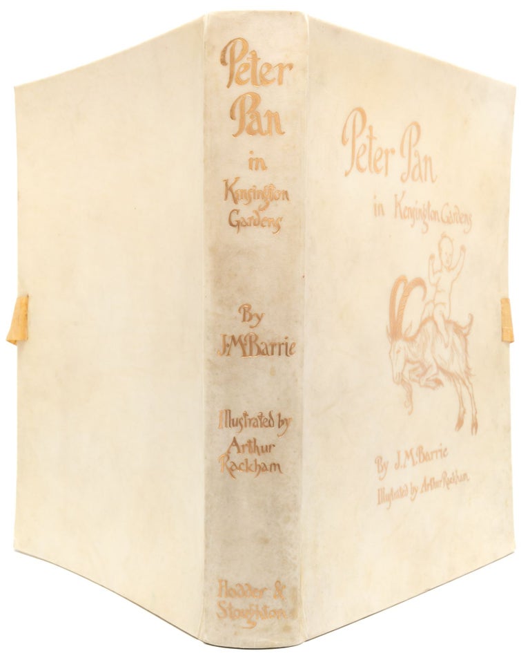 Peter Pan in Kensington Gardens (Signed limited edition)