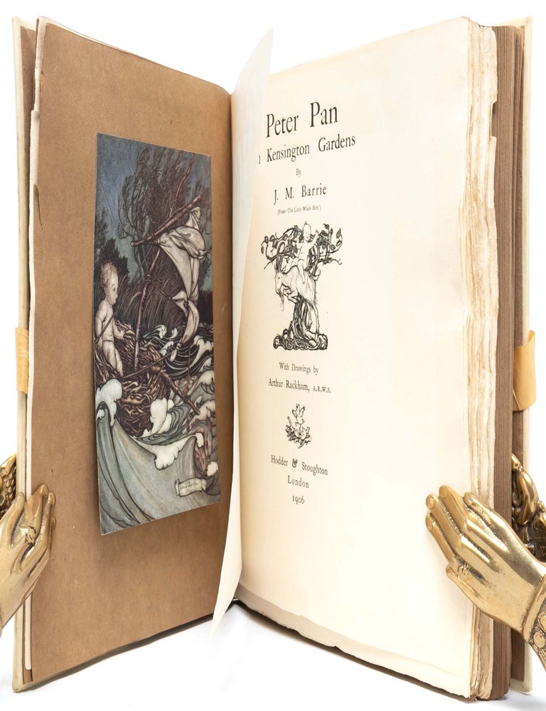 Peter Pan in Kensington Gardens (Signed limited edition)