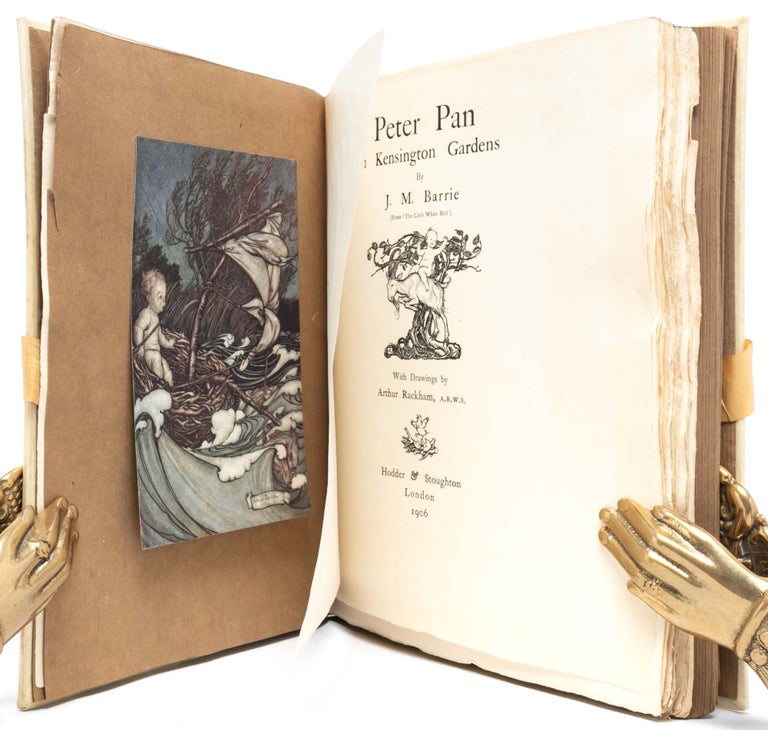 Peter Pan in Kensington Gardens (Signed limited edition)