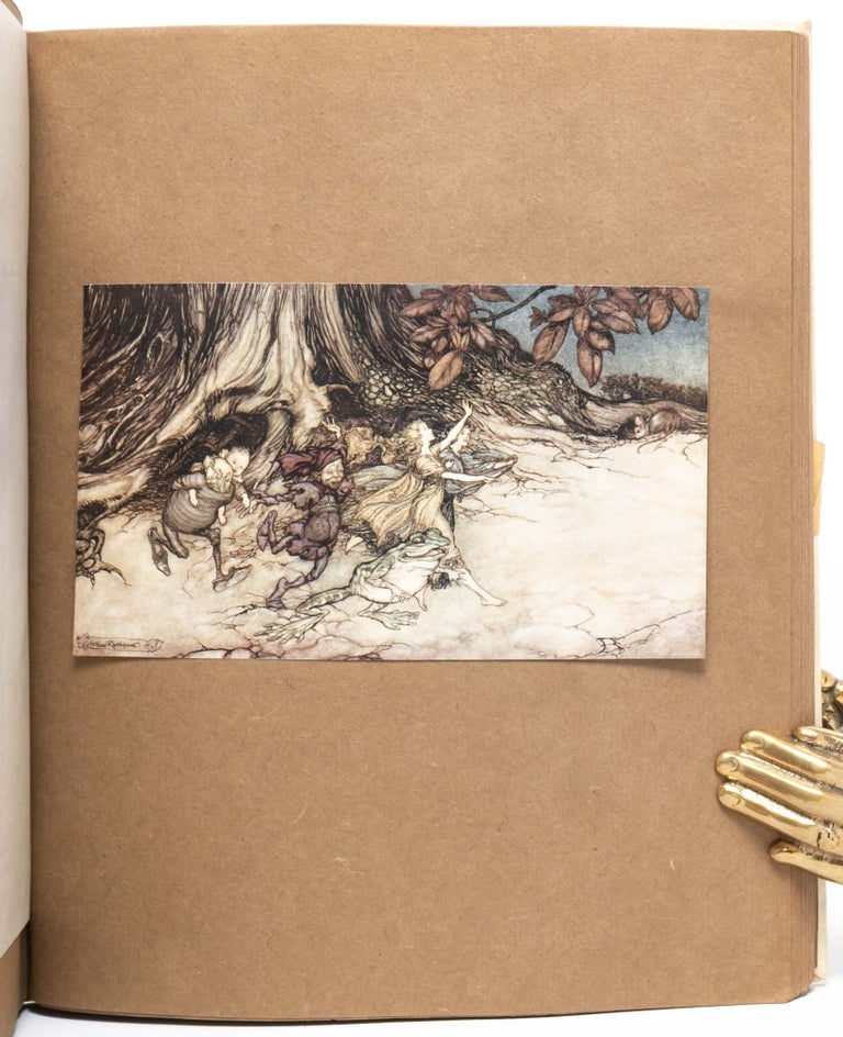 Peter Pan in Kensington Gardens (Signed limited edition)
