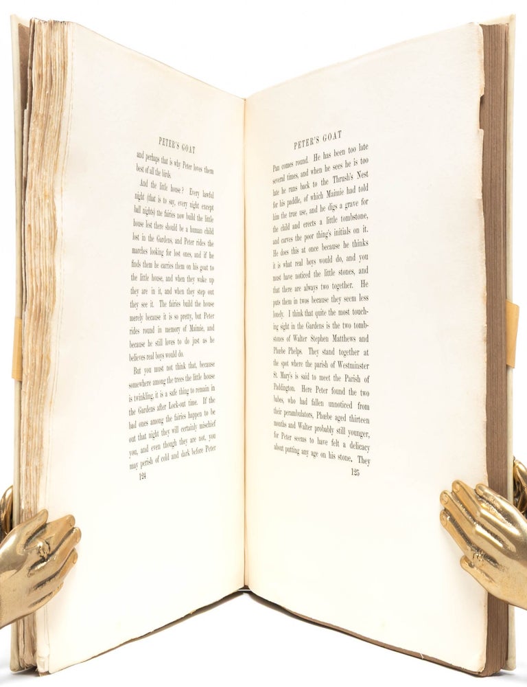 Peter Pan in Kensington Gardens (Signed limited edition)