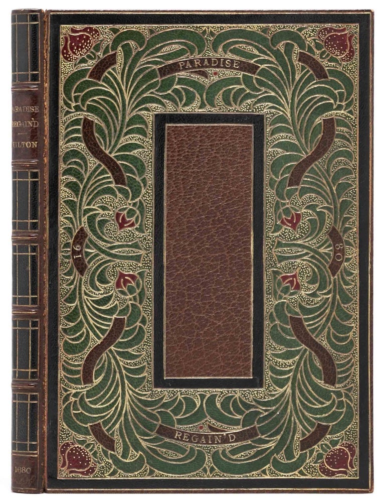 Paradise Regain'd. A Poem in IV Books. To which is added Samson Agonistes