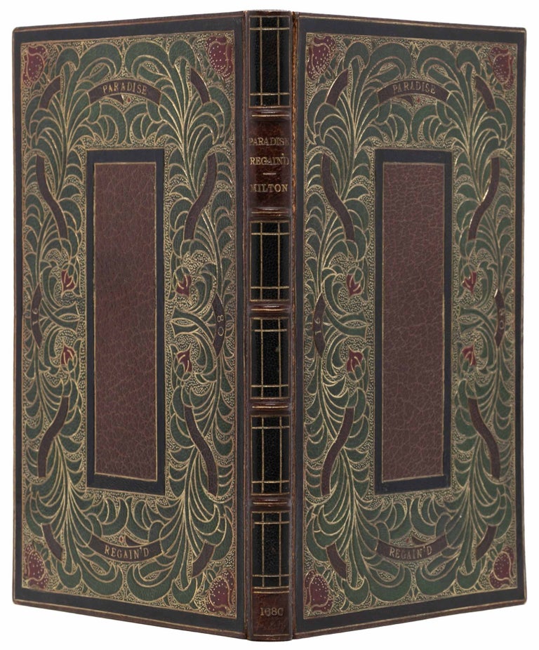 Paradise Regain'd. A Poem in IV Books. To which is added Samson Agonistes