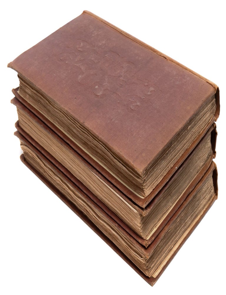Oliver Twist. By Charles Dickens (in 3 vols.)