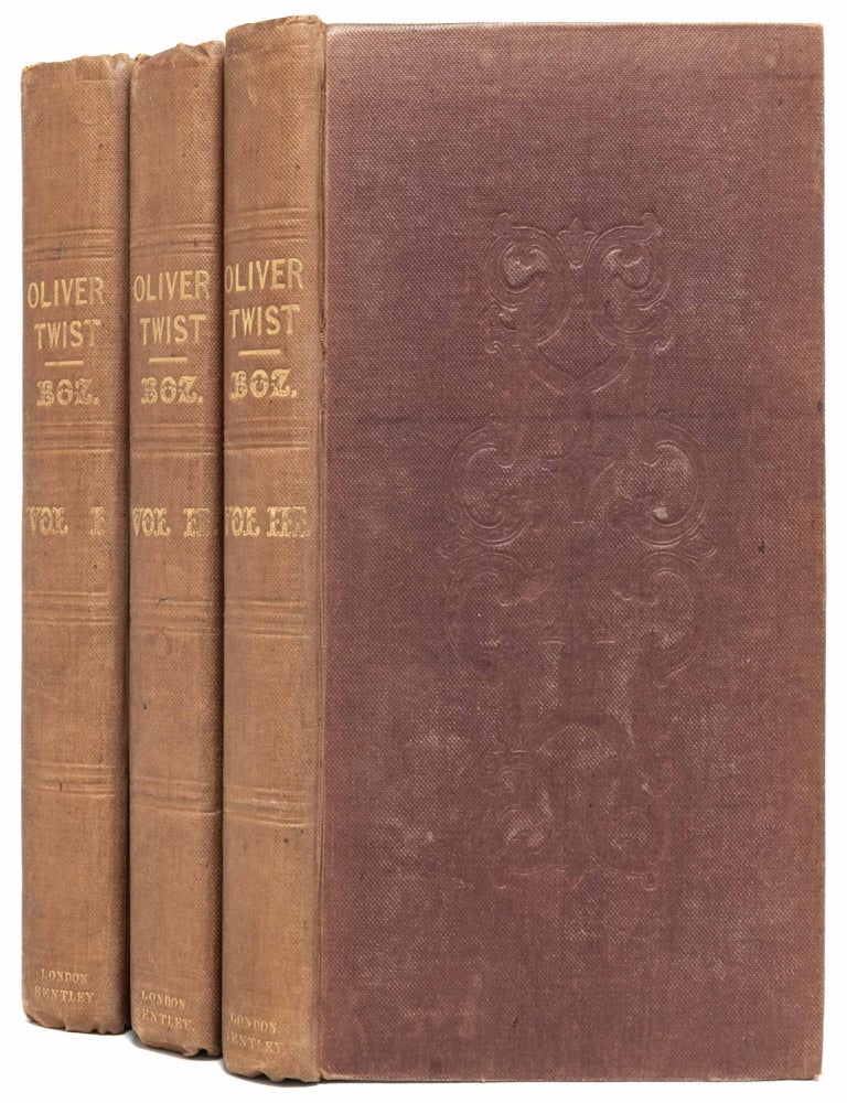 Oliver Twist. By Charles Dickens (in 3 vols.)