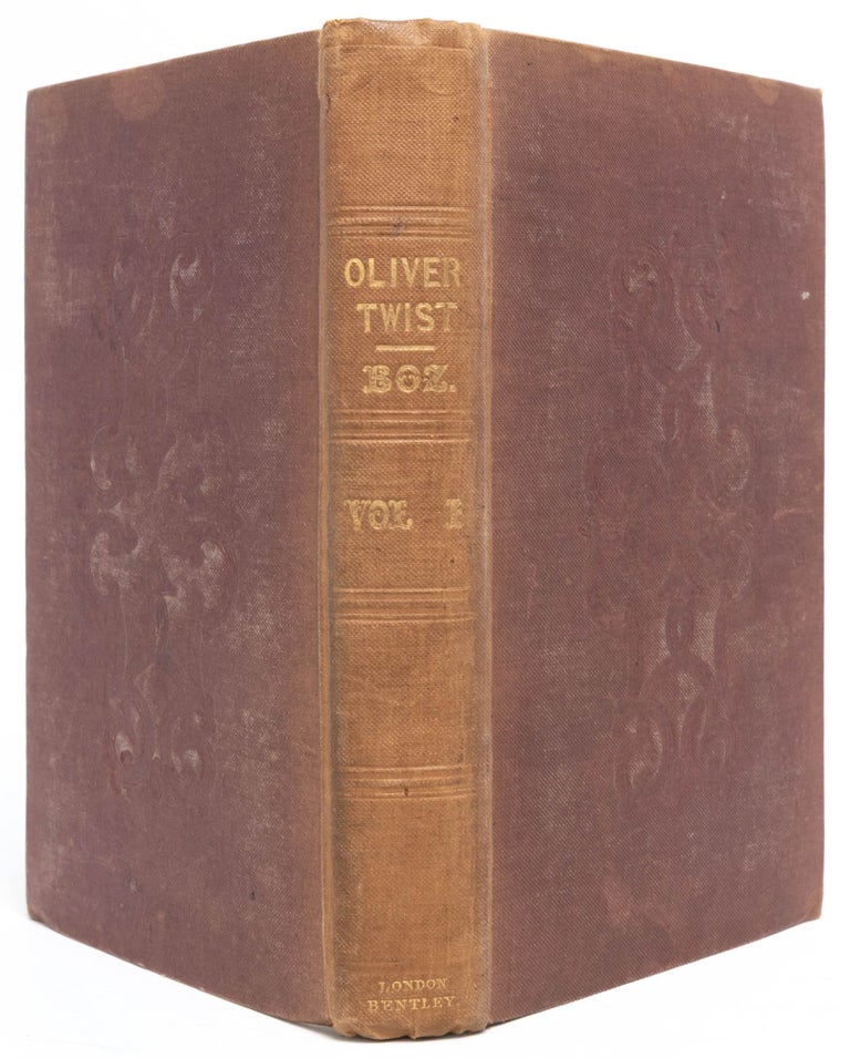 Oliver Twist. By Charles Dickens (in 3 vols.)