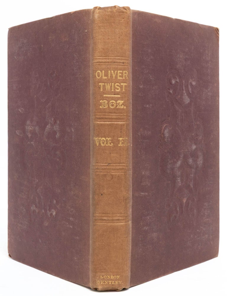 Oliver Twist. By Charles Dickens (in 3 vols.)