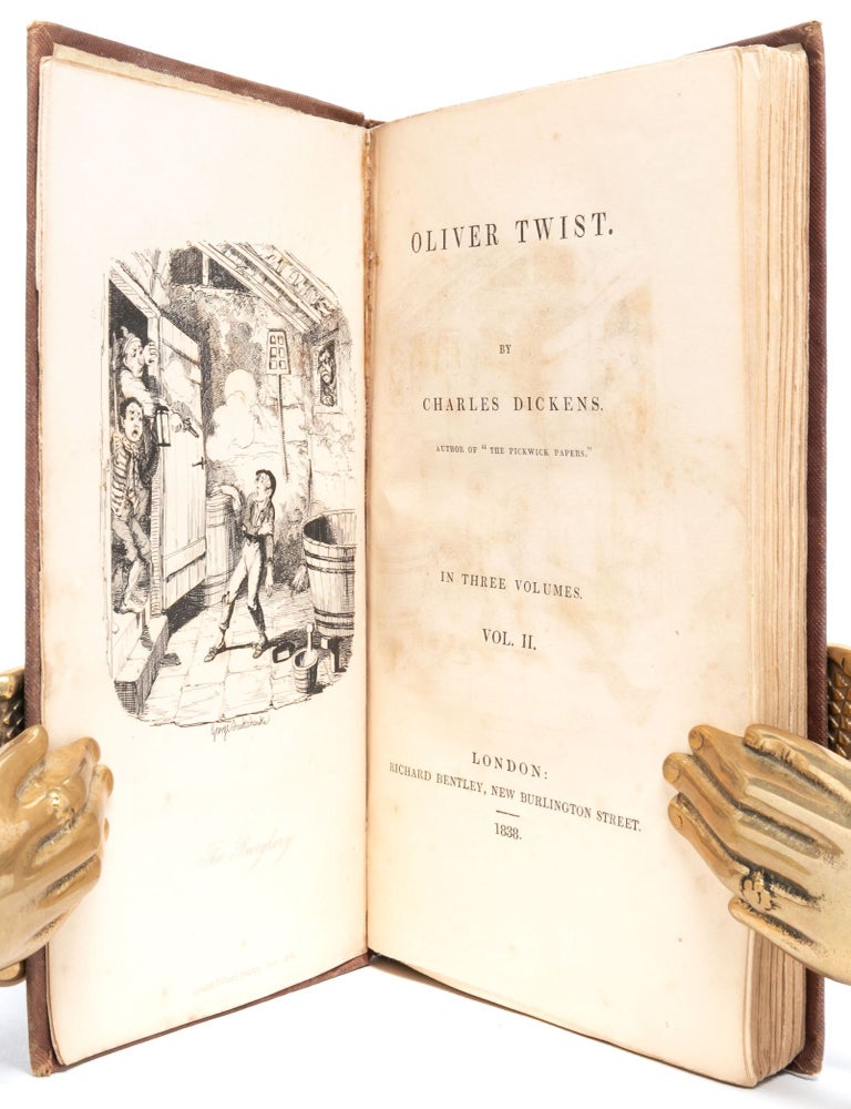 Oliver Twist. By Charles Dickens (in 3 vols.)