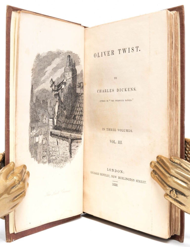 Oliver Twist. By Charles Dickens (in 3 vols.)