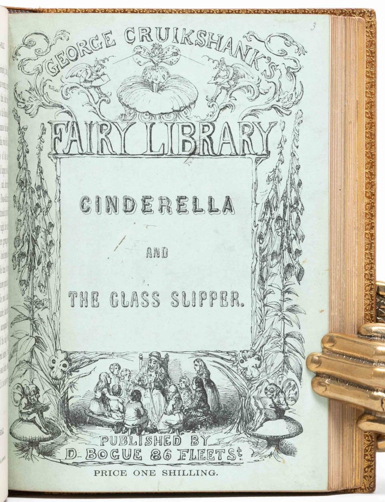 George Cruikshank's Fairy Library (Inscribed first editions)
