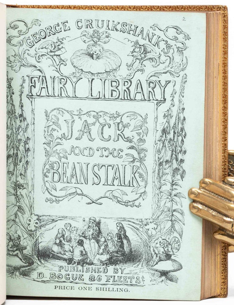 George Cruikshank's Fairy Library (Inscribed first editions)