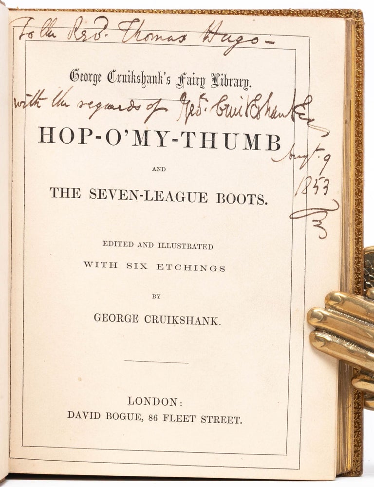 George Cruikshank's Fairy Library (Inscribed first editions)