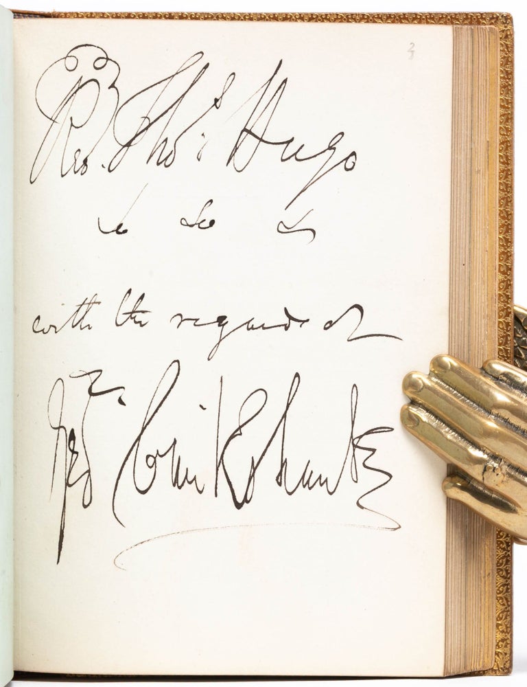 George Cruikshank's Fairy Library (Inscribed first editions)