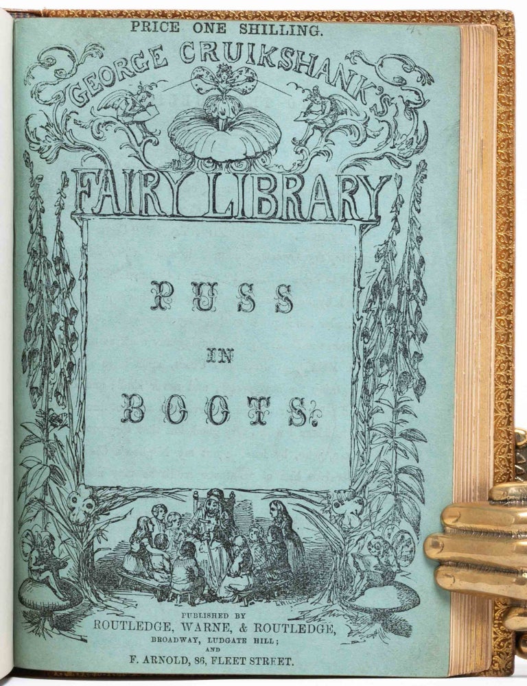 George Cruikshank's Fairy Library (Inscribed first editions)