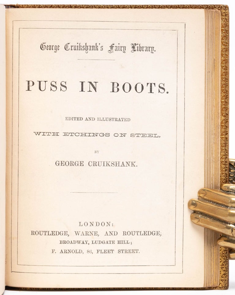 George Cruikshank's Fairy Library (Inscribed first editions)