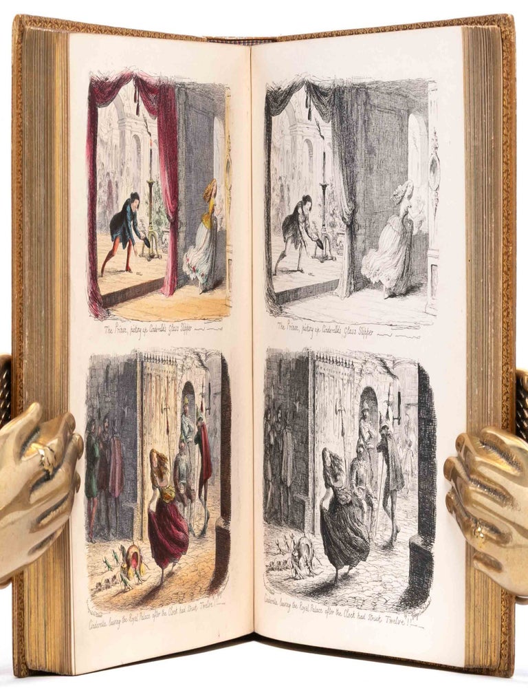 George Cruikshank's Fairy Library (Inscribed first editions)