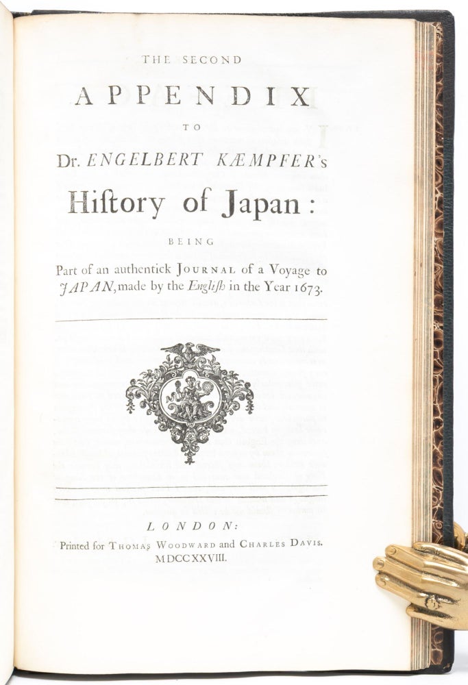 The History of Japan: Giving an Account of The antient and present State and Government of that Empire