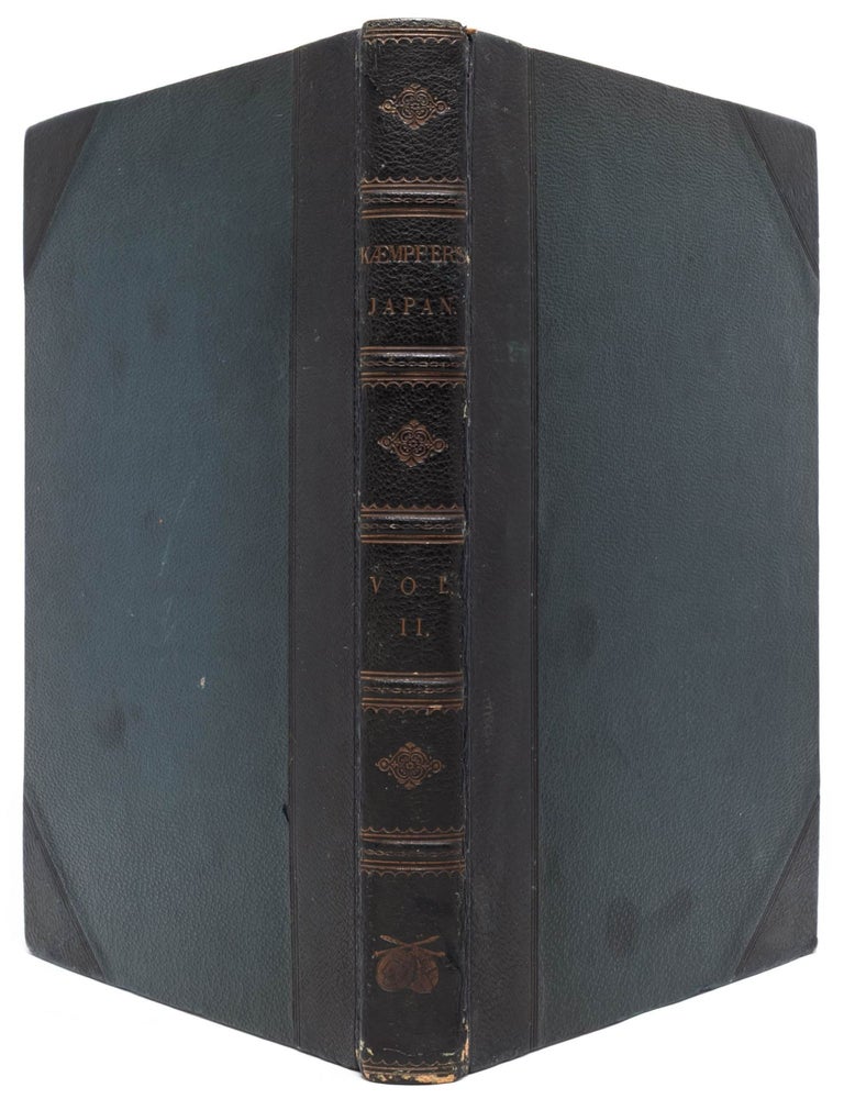 The History of Japan: Giving an Account of The antient and present State and Government of that Empire