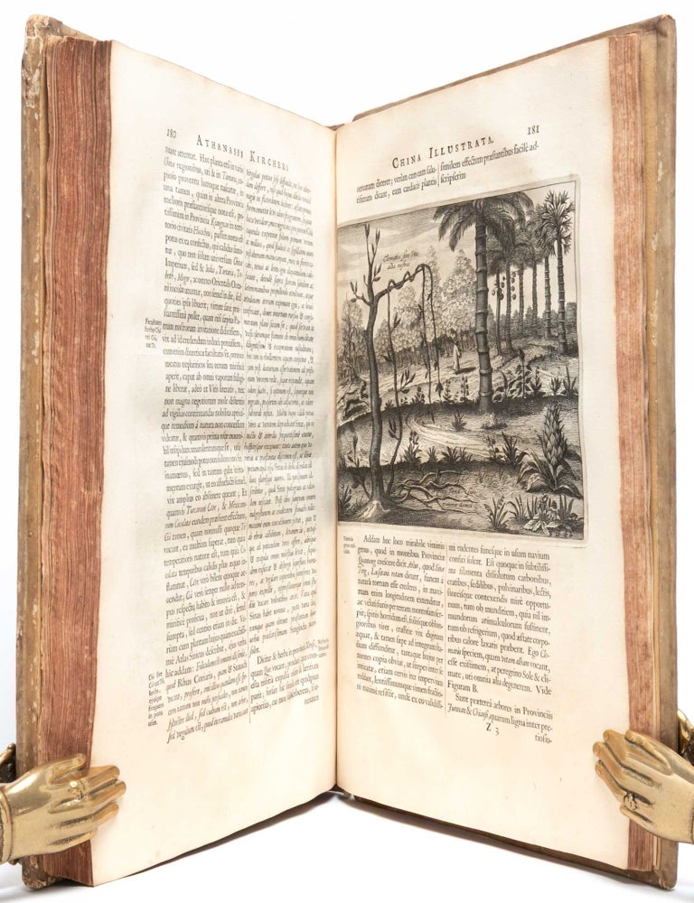 China Monumentis, qua Sacris quà Profanis, Nec non variis Naturae & Artis Spectaculis, Aliarumque rerum memorabilium Argumentis Illustrata