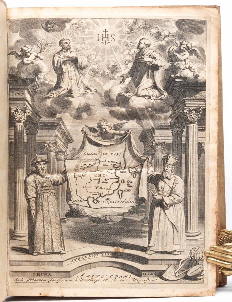 China Monumentis, qua Sacris quà Profanis, Nec non variis Naturae & Artis Spectaculis, Aliarumque rerum memorabilium Argumentis Illustrata