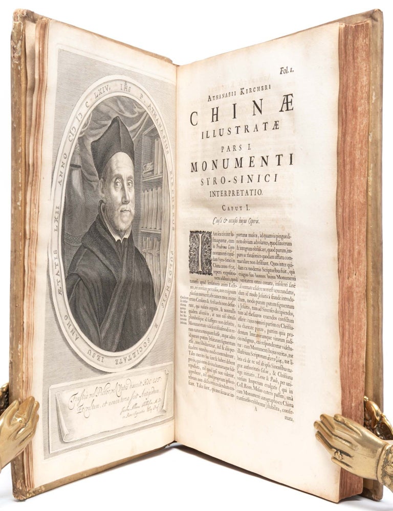 China Monumentis, qua Sacris quà Profanis, Nec non variis Naturae & Artis Spectaculis, Aliarumque rerum memorabilium Argumentis Illustrata