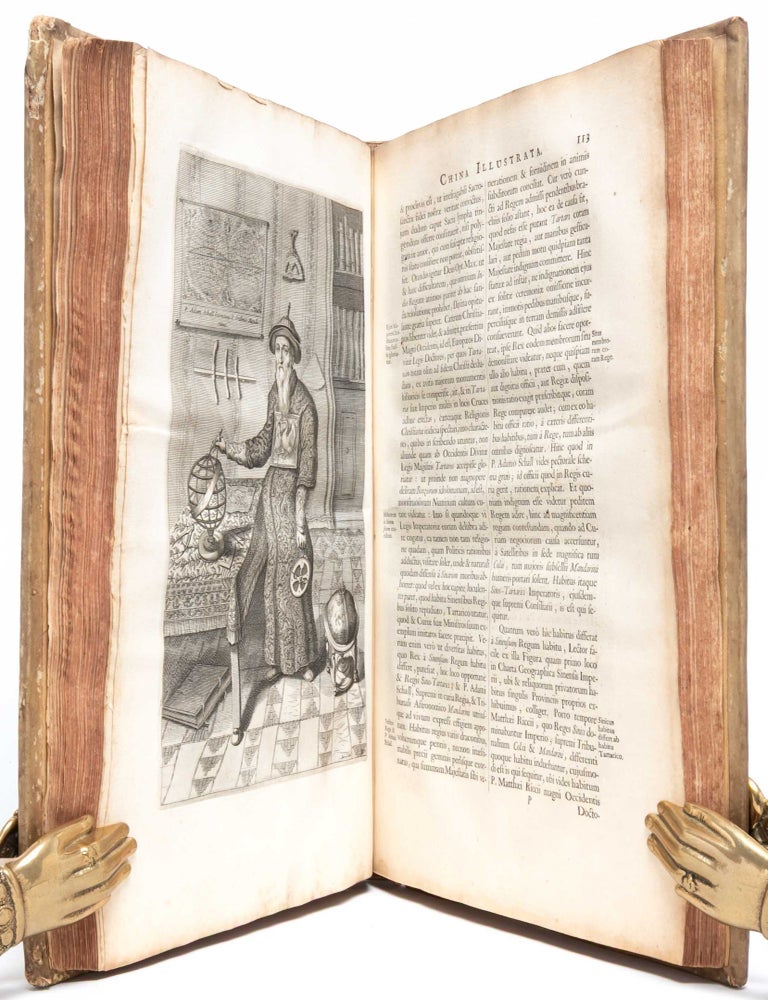 China Monumentis, qua Sacris quà Profanis, Nec non variis Naturae & Artis Spectaculis, Aliarumque rerum memorabilium Argumentis Illustrata