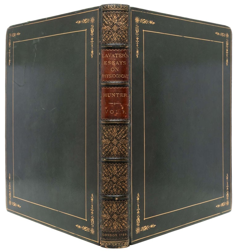 Essays on Physiognomy. Designed to Promote the Knowledge and the Love of Mankind (in 5 vols.)
