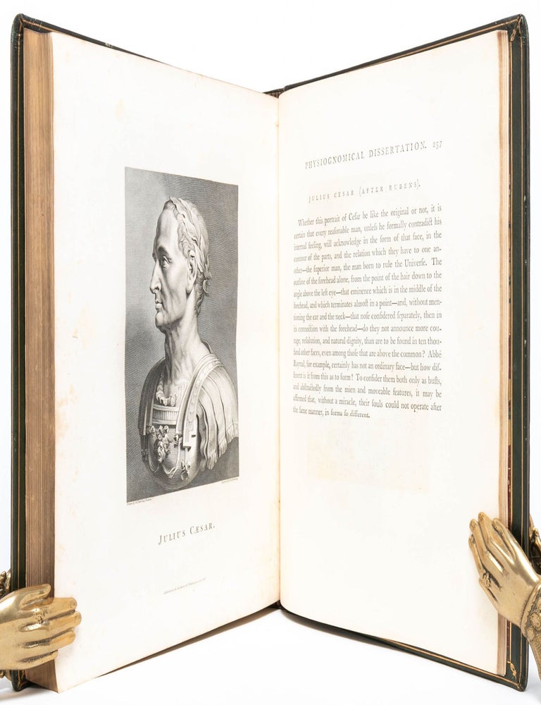 Essays on Physiognomy. Designed to Promote the Knowledge and the Love of Mankind (in 5 vols.)