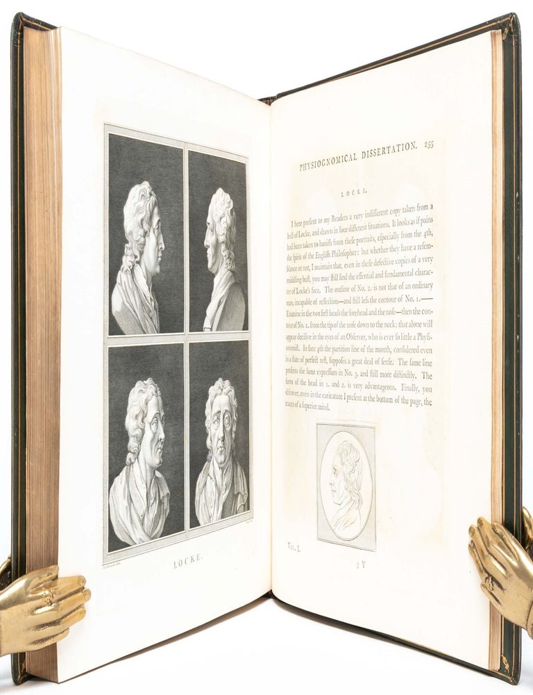 Essays on Physiognomy. Designed to Promote the Knowledge and the Love of Mankind (in 5 vols.)