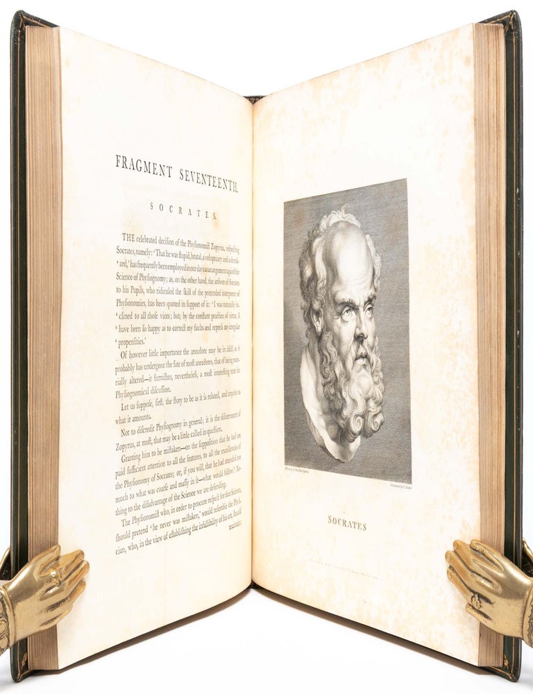 Essays on Physiognomy. Designed to Promote the Knowledge and the Love of Mankind (in 5 vols.)