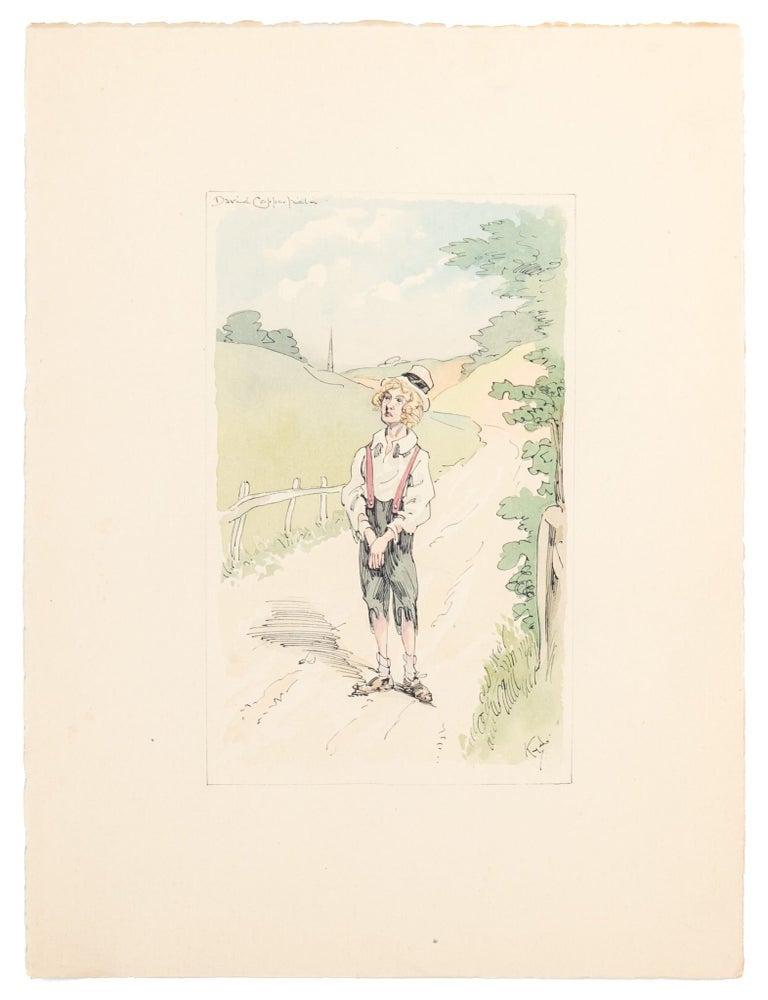 Twelve original character studies from David Copperfield