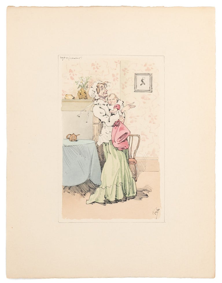 Twelve original character studies from David Copperfield