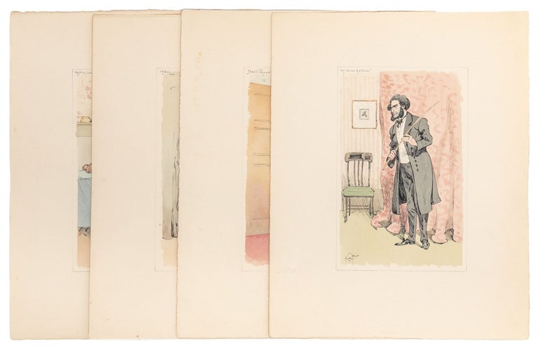 Twelve original character studies from David Copperfield