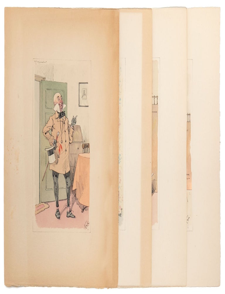Twelve original character studies from David Copperfield