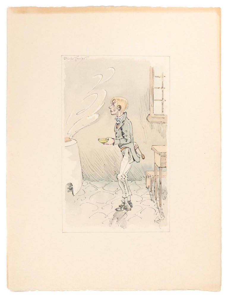 Twelve original character studies from Oliver Twist