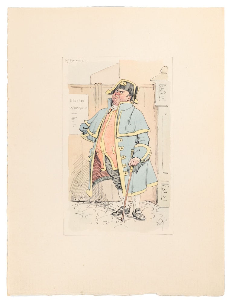Twelve original character studies from Oliver Twist