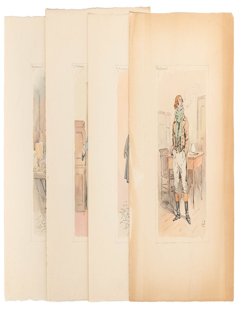 Twelve original character studies from Oliver Twist