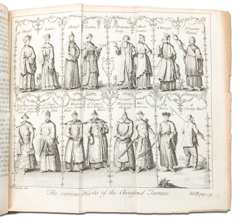 The General History of China Containing a Geographical, Historical, Chronological, Political, and Physical Description of the Empire of China, Chinese-Tartary, Corea, and Thibet