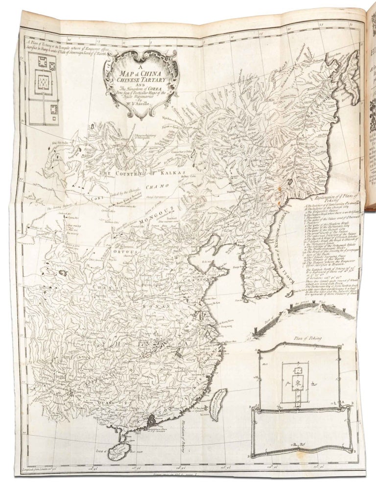 The General History of China Containing a Geographical, Historical, Chronological, Political, and Physical Description of the Empire of China, Chinese-Tartary, Corea, and Thibet